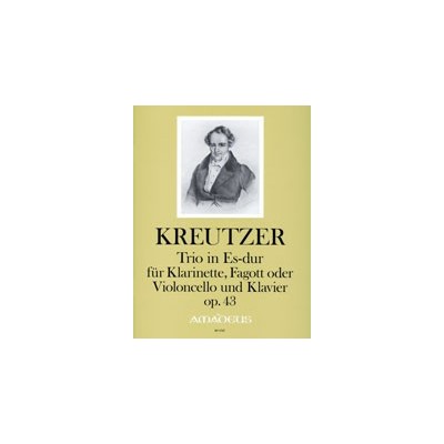 Kreutzer c. trio mib m para cl, fgt (cll) y piano op. 43 (am