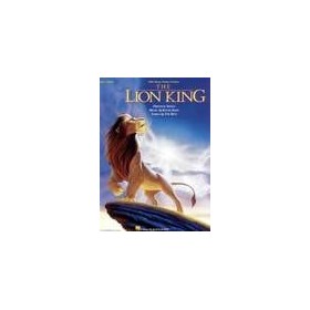 John / rice. el rey leon voy y piano(hal leonard)