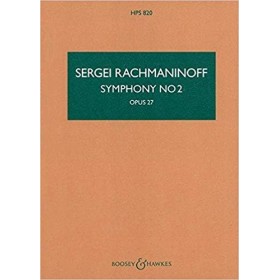Rachmaninoff sinfonia nº 2 en mi menor op.27 para orquesta (