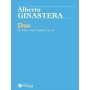Ginastera a. duo para flauta y clarinete (en la) ((presser)