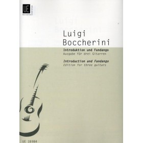 Boccherini l.v. introducion y fandango para 3 guitarras (uni