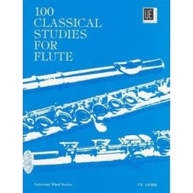 Vesterestudios clasicos (100) para flauta