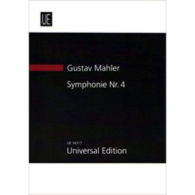 Mahler, g. sinfonia nº 4 orquestal score (ed. ue)
