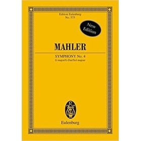 Mahler g. sinfonia nº 4 en sol mayor (study score) eulemburg