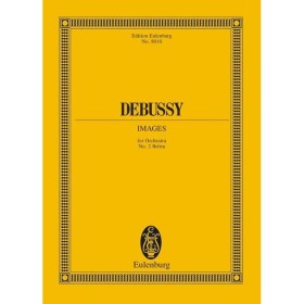 Debussy c. images para orquesta nº2. (paritura director) (eulenburg)