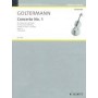 Goltermann g. concierto nº 3 si m op.51 para cello y piano (ed. schott)