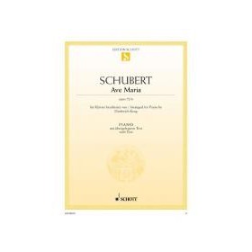 Schubert f. ave maria op.52 nº 6 para piano (krug)(schott)