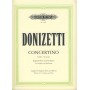 Donizetti, g. concertino en sol m para corno ingles y piano (ed. peters)