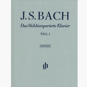 Bach el clave bien temperado vol 1 urtext (tapa dura)