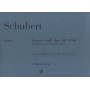 Schubert, f. fantasia fam op. 103 d 940 para piano 4 manos (