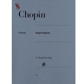 Chopin impromptus completos para piano (urtext)