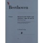 Beethovenromanzas op.40 y 50 para violin y piano (urtext) ++