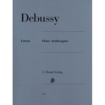 Debussy, C. 2 Arabescas para piano (Ed. Henle Verlag)