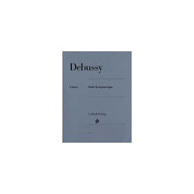Debussy c.  suite bergamasque (urtex) para piano (henle verlag)