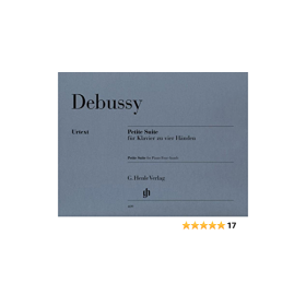 Debussy c. pequeña suite para piano 4 manos