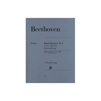 Beethoven, Concierto nº 1 en Do M, op.15 para 2 pianos a 4 manos
