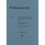 Schumann, woman´s love and life op. 42 (voz y piano) (ed. he