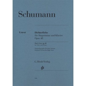 Schumann, poet´s love op. 48 (voz y piano) (ed. henle verlag