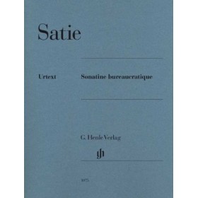 Satie e. sonatine bureaucratique para piano (henle verlag)