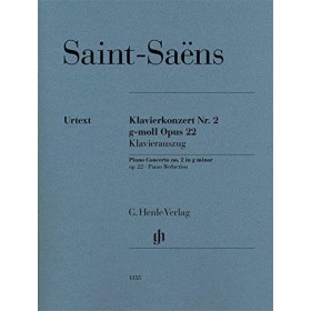 Saint saens. concierto nº 2 en solm  op.22 para 2 pianos (ed