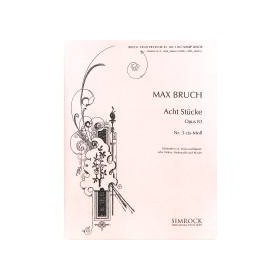 Bruch m. 8 piezas op. 83/3 (para clarinete, viola y piano)