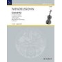 Mendelssohn f. concierto para violin y piano en mi m op.64 (