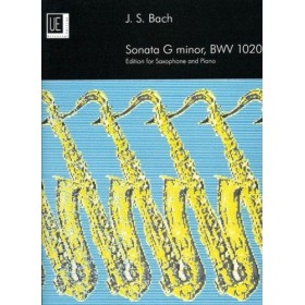 Bach j.s. sonata nº 4 para saxofon mib y piano (mule)