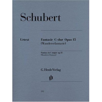 Schubert, f. fantasia del caminante op.15 (d.760) en do mayo