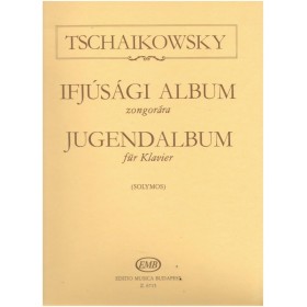 Tchaikovsky album para la juventud op.39 para piano (solymos)