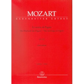 Mozart w.a.  bodas de figaro  kv.492 (obertura) edit.barenreiter
