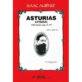 Albeniz i. asturias (leyenda - preludio) de la suite español