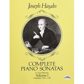 Haydn sonatas completas 2º para piano dover