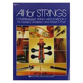 Anderson/frost. all for strings para contrabajo ( libro 2 )