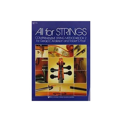 Anderson/frost. all for strings para contrabajo ( libro 2 )
