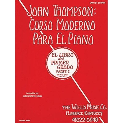 Thompson j. curso moderno para el piano.parte 2.(hal leonard