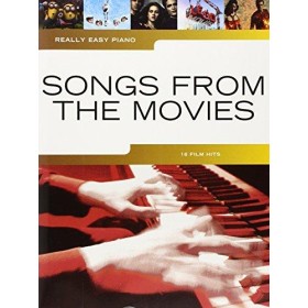 Really easy piano "songs from the movies" (wise publicat)