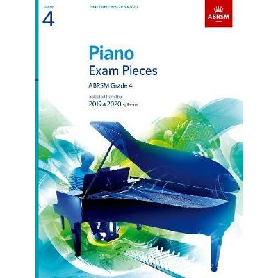 partitura piano exam pieces grade4 2019-2020 (abrsm)