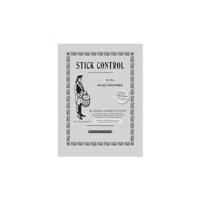 Stone l.g. stick control for snare drum