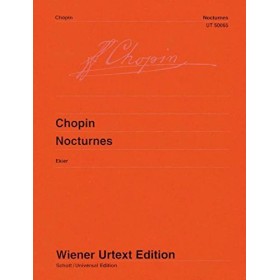 Chopin,  nocturnos (ekier) urtext (ed. wiener)