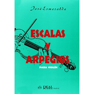 Esmeralda j.  escalas y arpegios para violin
