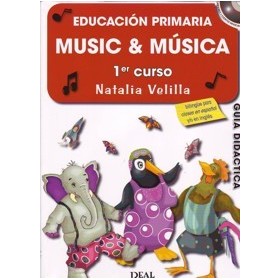 Velilla n. music y musica -flashcards- (con cd)