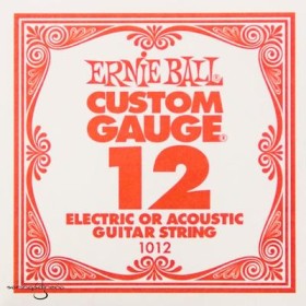 Cuerda Ernie Ball Eléctrica 012