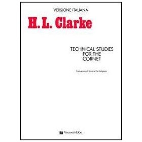 Clarke h.l. estudios tecnicos para trompeta