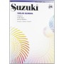 Suzuki s.  escuela de violin v.2 (libro + cd)
