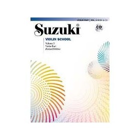 Suzuki s.  escuela de violin v.3 (libro + cd)