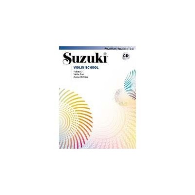 Suzuki s.  escuela de violin v.3 (libro + cd)