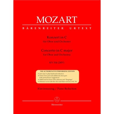Mozart w.a. concierto trompa nº1 rem kv412(514) trompa y pia