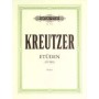 Kreutzer, 42 estudios para violin (Davisson) (Ed. Peters)