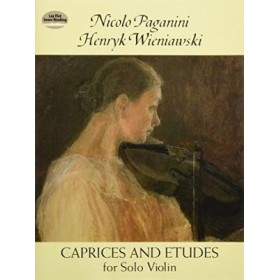 Paganini caprichos op.1 (24) para violin (urtext) (hertel) (