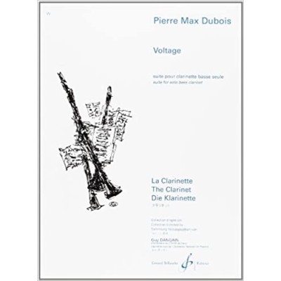 Dubois p.m. voltage (para clarinete bajo solo)